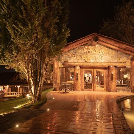 קואנקה Hacienda Hosteria Dos Chorreras מראה חיצוני תמונה