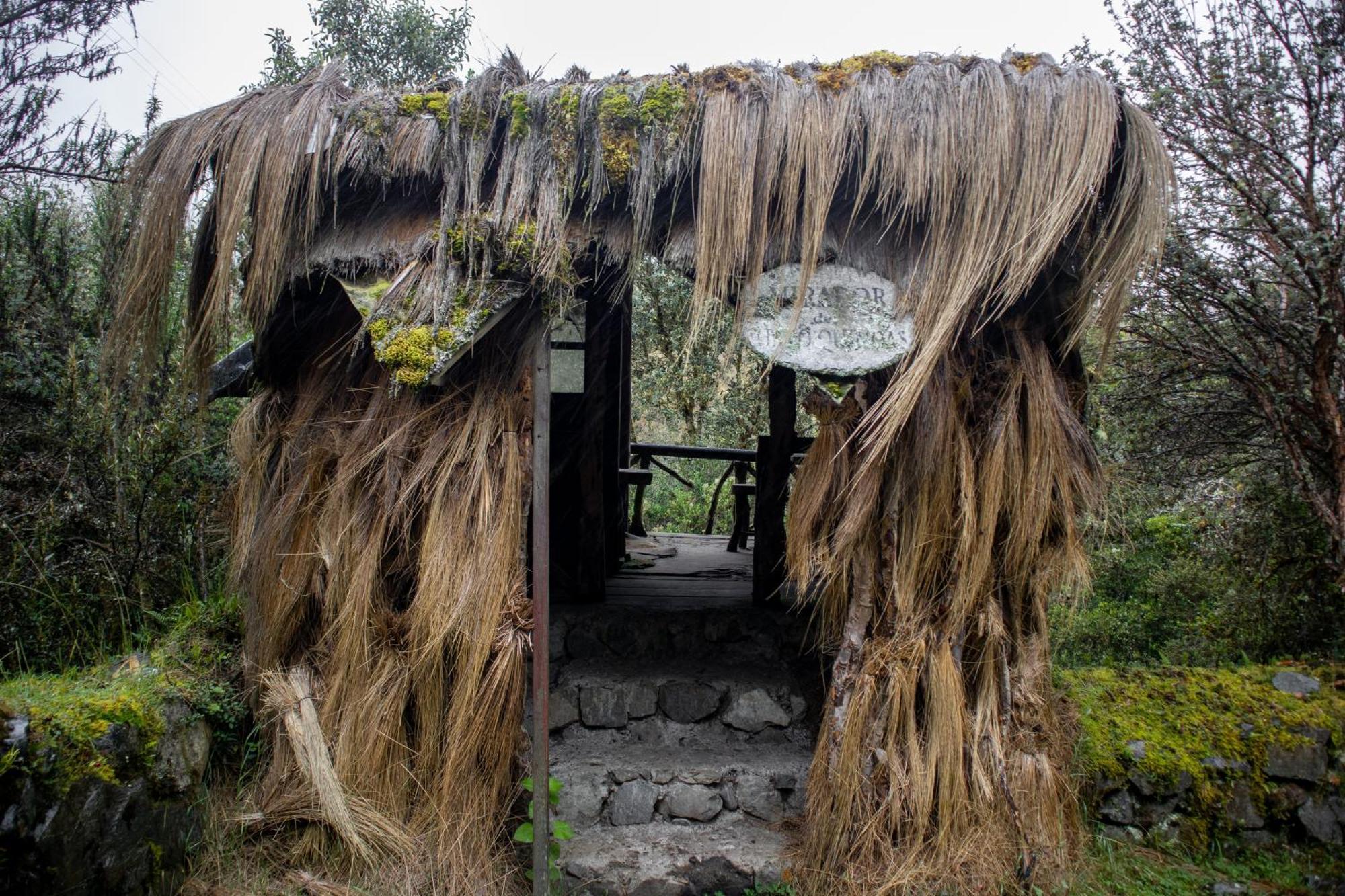 קואנקה Hacienda Hosteria Dos Chorreras מראה חיצוני תמונה