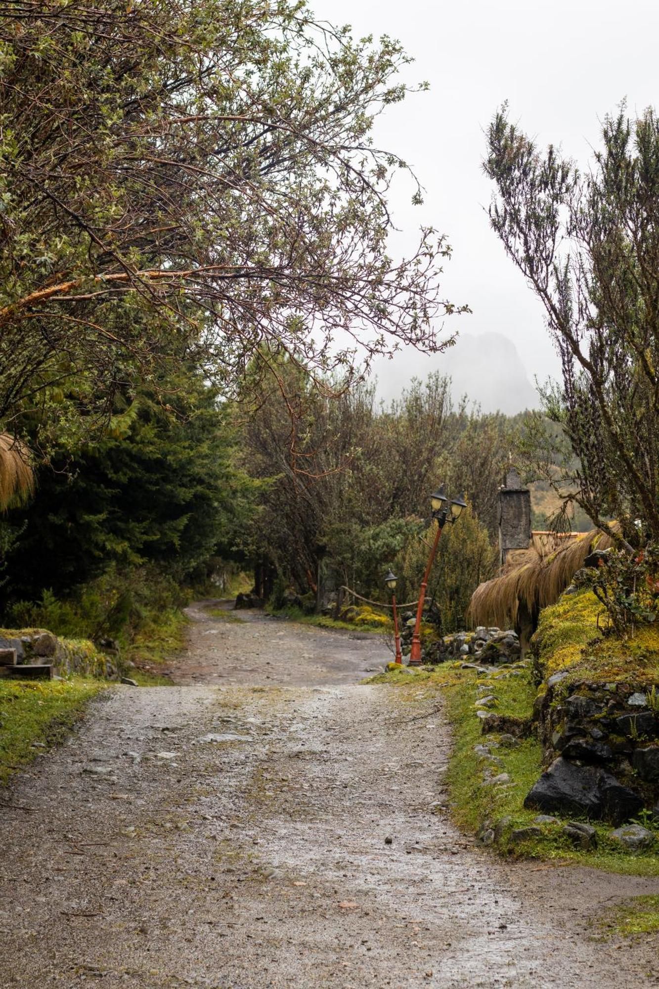 קואנקה Hacienda Hosteria Dos Chorreras מראה חיצוני תמונה