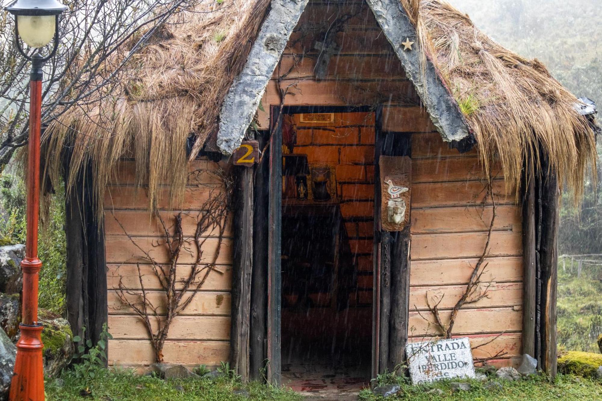 קואנקה Hacienda Hosteria Dos Chorreras מראה חיצוני תמונה