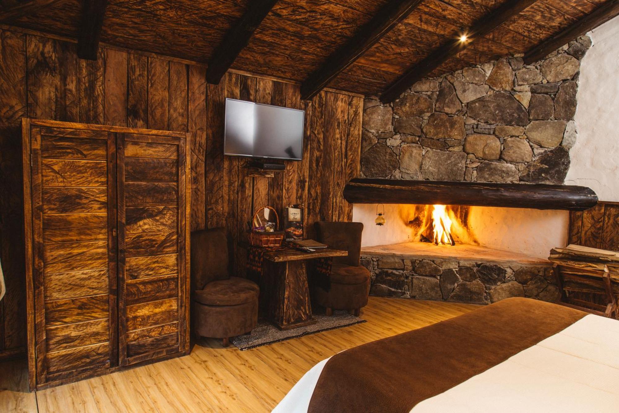 קואנקה Hacienda Hosteria Dos Chorreras מראה חיצוני תמונה