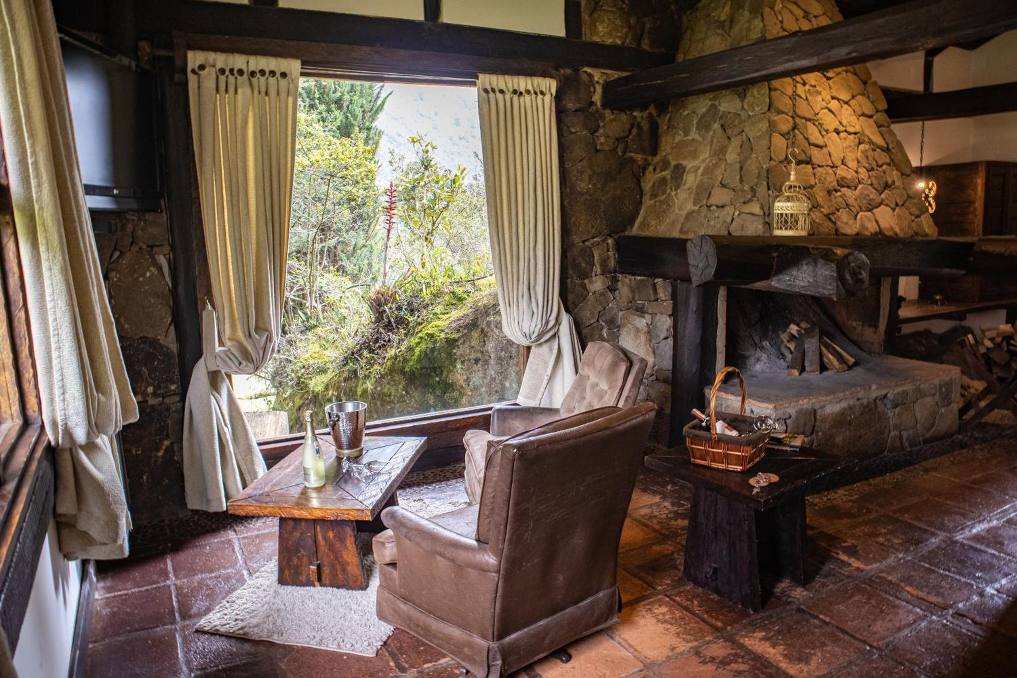 קואנקה Hacienda Hosteria Dos Chorreras מראה חיצוני תמונה