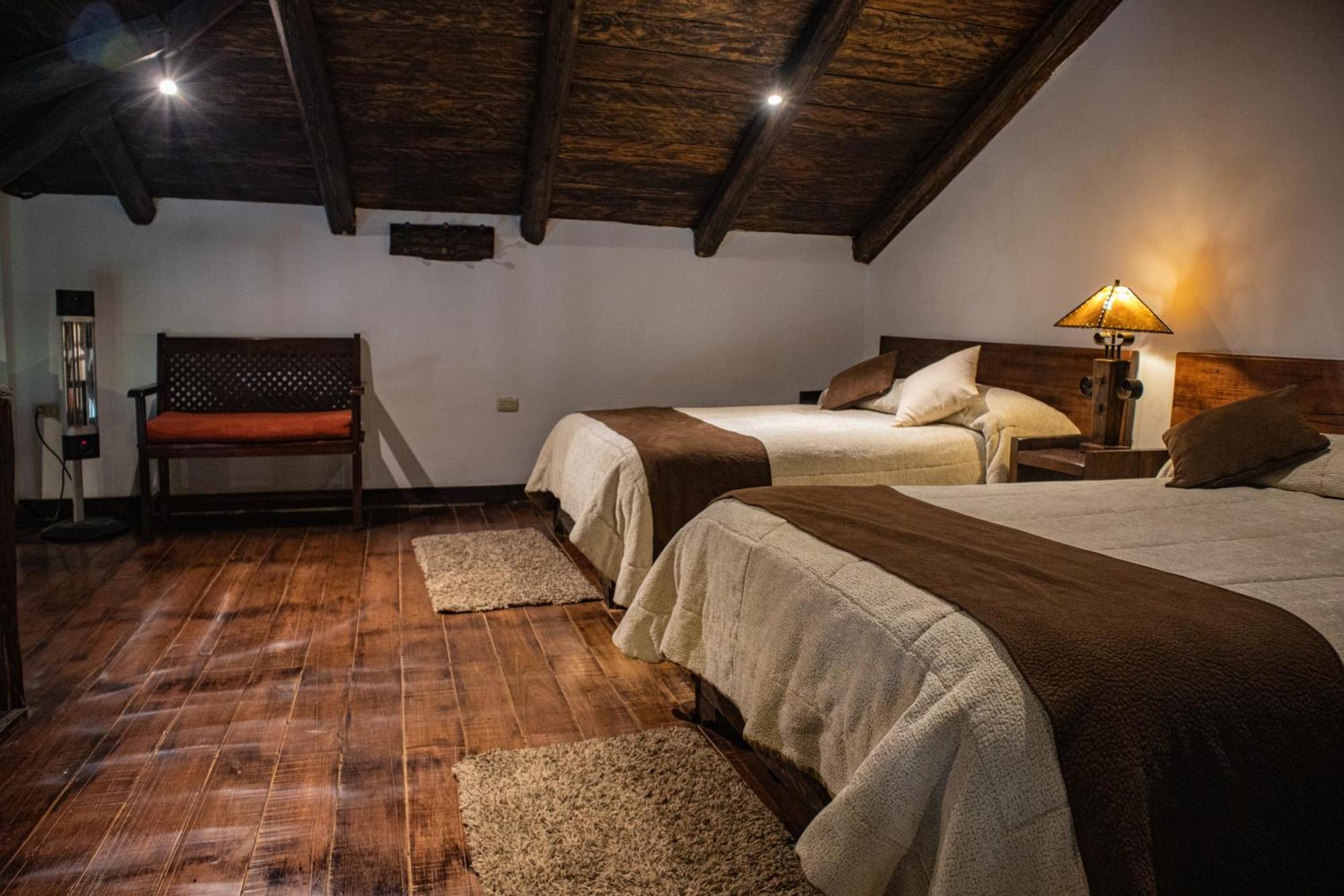 קואנקה Hacienda Hosteria Dos Chorreras מראה חיצוני תמונה