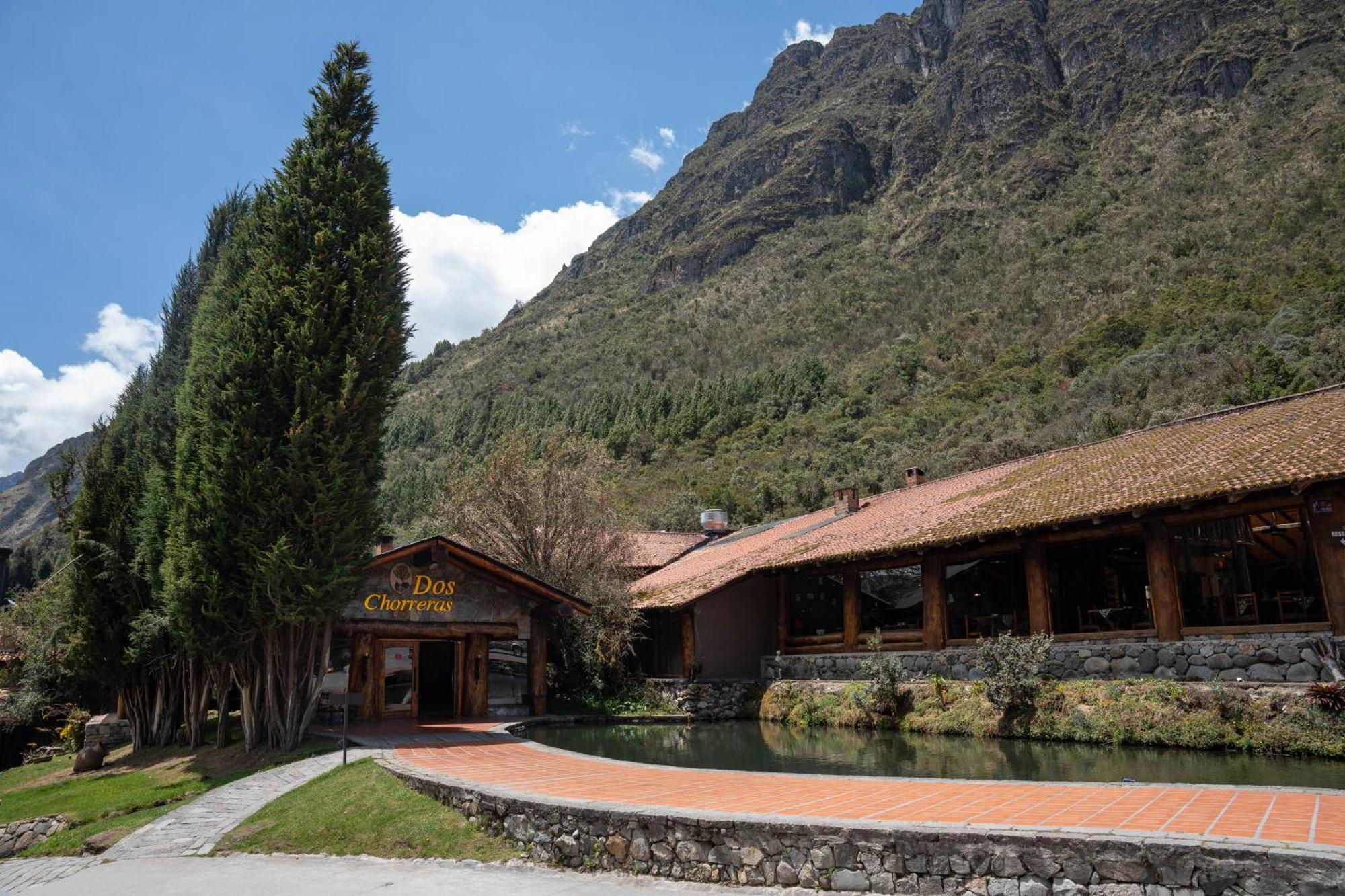 קואנקה Hacienda Hosteria Dos Chorreras מראה חיצוני תמונה